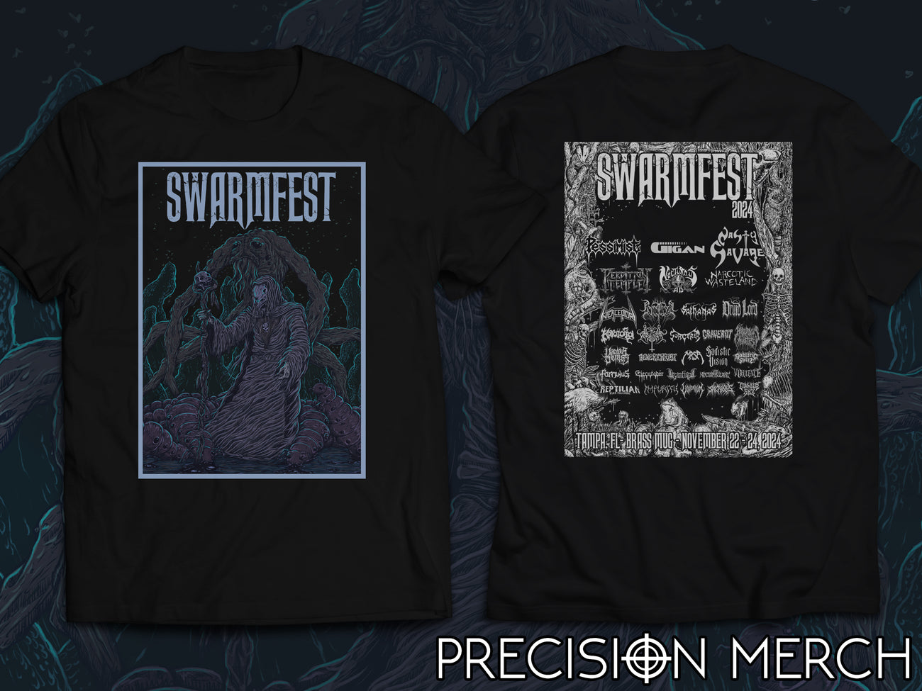 SwarmFest 2024 T-Shirt