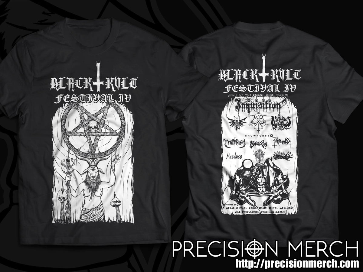 Black Kvlt Fest: IV Official Event Shirt