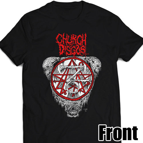 Church of Disgust - Ripping Decay - Shirt