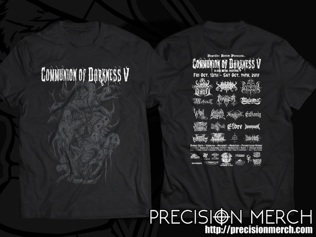 Communion of Darkness V - Official Festival Shirt