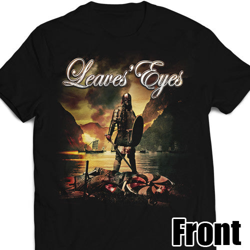 Leaves' Eyes 2017 King of Kings Tour Shirt