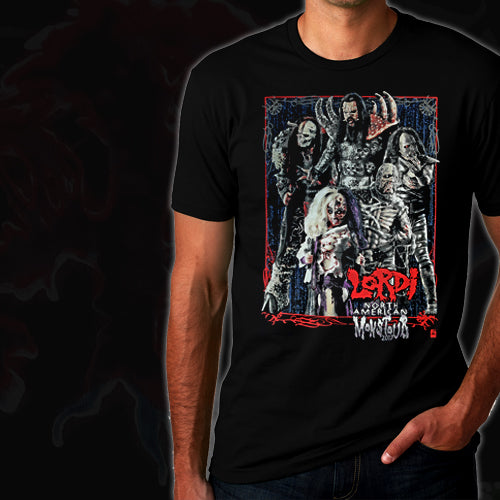 LORDI - MonsTour Tour shirt