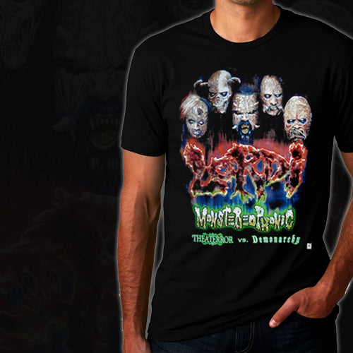 LORDI - Monstereophonic Tour shirt