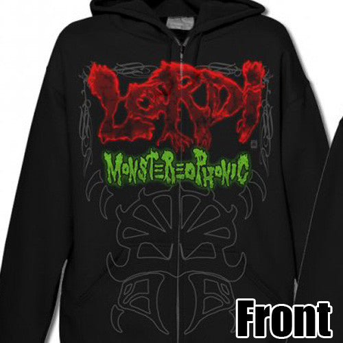 LORDI - ZIP Hoodie - Monstereophonic