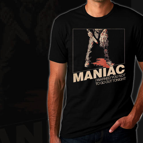 Maniac 8-Bit T-Shirt