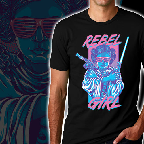 Rebel Girl - Black